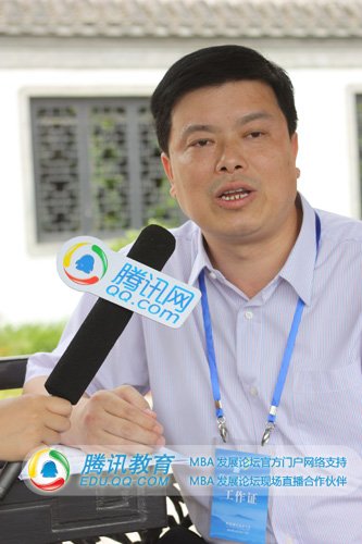 胡韶山：低碳是態度而非能力 MBA負有責任